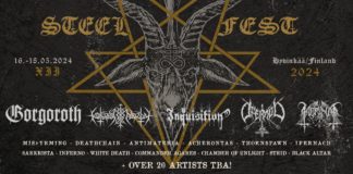 STEELFEST 2024: first bands confirmed, 3-day tickets on sale