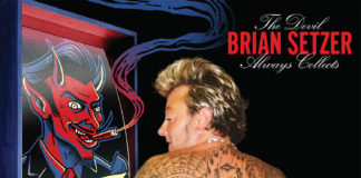 REVIEW: Brian Setzer – The Devil Always Collects