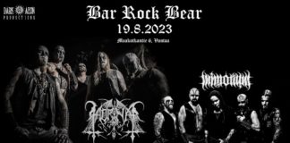 19.8.2023 Mimorium & Horna @ Bar Rock Bear, Vantaa