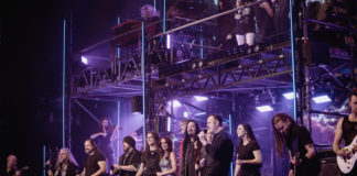 Ayreon announces the release of the spectacular performance of “01011001 – Live Beneath the Waves”