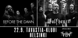 22.9.2023 Brymir, Wolfheart, & Before the Dawn @ Tavastia, Helsinki