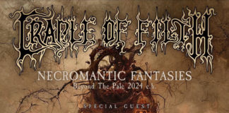 CRADLE OF FILTH Announces 2024 Necromantic Fantasies EU Tour, Beginning February 10