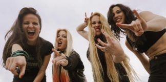 NERVOSA Smashes Official Music Video for Thundering New Single “Elements Of Sin”