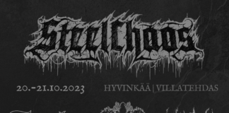 STEELCHAOS 2023 FIRST BANDS ANNOUNCED!