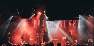 1.10.2023 Poisonblack @ On The Rocks, Helsinki