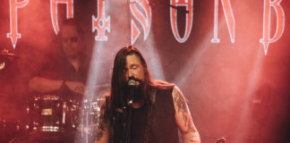 GALLERY: 1.10.2023 Poisonblack @ On The Rocks, Helsinki