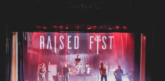 GALLERY: 20.10.2023 – Raised Fist @ Vanha Ylioppilastalo, Helsinki