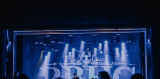 21.10.2023 Horror Dance Squad, Balance Breach, & Bloodred Hourglass @ Vanha Ylioppilastalo, Helsinki