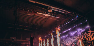 9.11.2023 Distant, Ingested, Rivers of Nihil, & Lorna Shore @ Helsingin Jäähalli, Helsinki