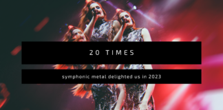 20 times symphonic metal delighted us in 2023