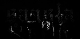 Finnish blackened death metal band Saasta release first song and music video from upcoming EP