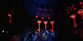 GALLERY: 23.11.2023 Apocalyptica @ Johanneksenkirkko, Helsinki