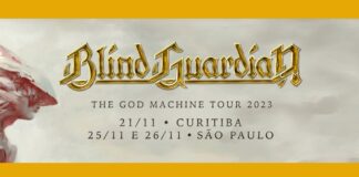 25.11.2023 Blind Guardian @ Terra SP, São Paulo