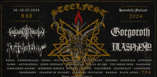 STEELFEST 2024: 15 new bands confirmed for next year!