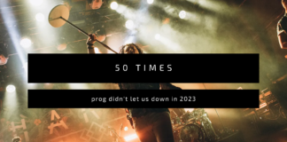 50 times prog didn’t let us down in 2023