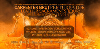 11.11.2023 Ho99o9, Carpenter Brut, & Perturbator @ Huxley’s Neue Welt, Berlin