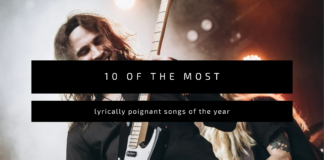 10 of the most lyrically poignant songs of the year
