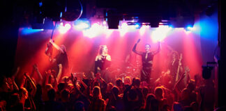 GALLERY: 10.11.2023 IA, Varjola, & Ikinä @ On The Rocks, Helsinki