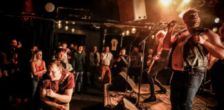 GALLERY: 15.12.2023 Acid Runs, Kiss Disease & The Toxics @ Kuudes Linja