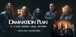 13.12.2023 Pressure Points & Damnation Plan @ Kuudes Linja, Helsinki