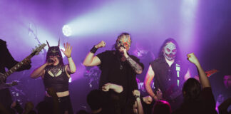 GALLERY: 25.11.2023 Without Warning & Fear of Domination @ On the Rocks, Helsinki