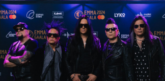 THE 69 EYES announce 16-date Death Of Darkness USA Tour 2024