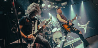 GALLERY: 4.1.2024 Anyala & In Mourning @ On the Rocks, Helsinki