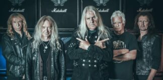Interview with Saxon — “It’s a strange thing writing songs, you go down these roads where your mind takes you.”