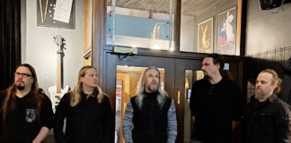 PRELISTENING: Sonata Arctica – Clear Cold Beyond @ The Riff, Helsinki