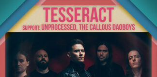17.02.2024 The Callous Daoboys, Unprocessed, & TesseracT @ Carlswerk Victoria, Cologne