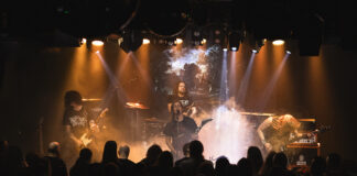 GALLERY: 21.3.2024 Qwälen, Havukruunu, & Afsky @ On The Rocks, Helsinki