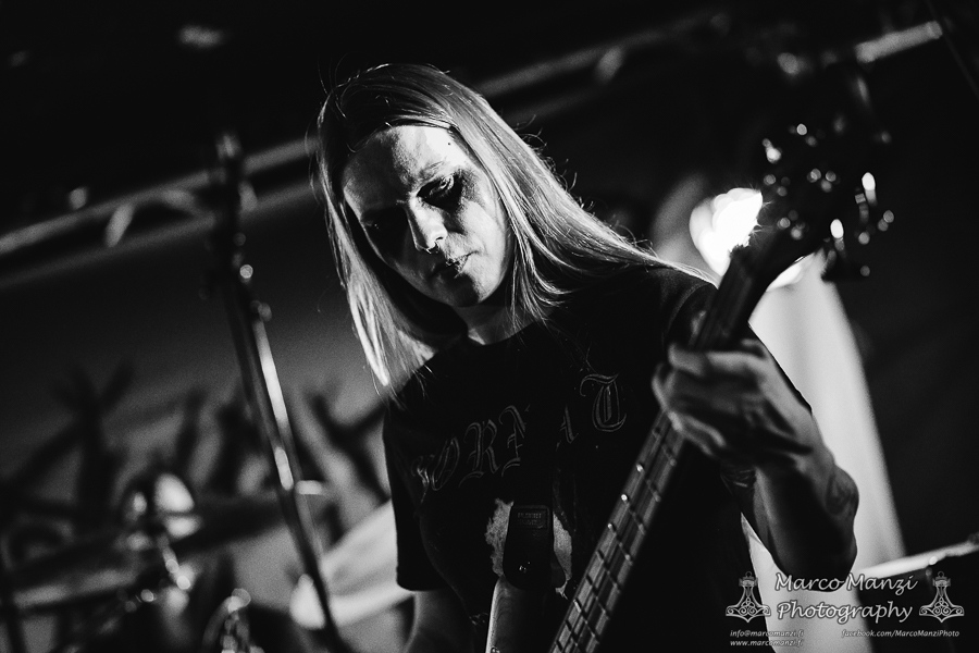 GALLERY: 29.3.2024 Depravement, Cadaveric Incubator, & Abhorrence @ Bar ...