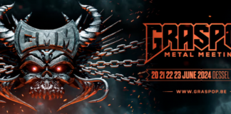Final names for Graspop Metal Meeting announced