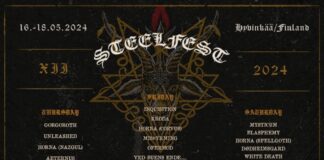 STEELFEST 2024: last 6 bands to complete the lineup & daily schedule published