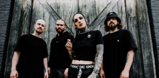 JINJER Announces First Official Live DVD/BluRay, “Live in Los Angeles,” out May 17, 2024!
