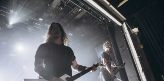 GALLERY: 2.4.2024 Bite Down & Orbit Culture @ Vanha Ylioppilastalo, Helsinki