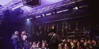 6.4.2024 Without Warning, St. Aurora, & Luna Kills @ Tiivistämö, Helsinki