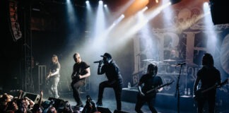 GALLERY: 12.4.2024 Anima Hereticae, Pressure Points, & Bloodred Hourglass @ Möysän Musaklubi, Lahti