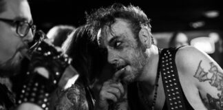 GALLERY: 31.3.2024 Black Mass Pervertor, Black Rock, & Heretic @ Bar Loose, Helsinki