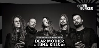 18.4.2024 Luna Kills & DEAR MOTHER @ Oefenbunker, Landgraaf