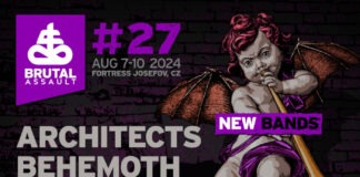 Brutal Assault 2024’s first bands are revealed