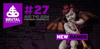 Second line-up addition brings strong returns at Brutal Assault 2024