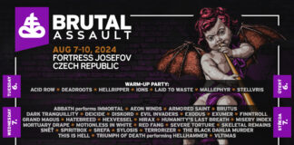 Brutal Assault Unveils Complete Lineup For Main Stages