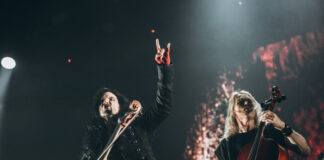 GALLERY: 8.6.2024 Apocalyptica @ Helsingin Jäähalli, Helsinki