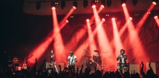 10.6.2024 Shiraz Lane & The Darkness @ Kulttuuritalo, Helsinki