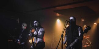 GALLERY: 13.6.2024 Curse Upon a Prayer, Shores of Null, & Dark Oath @ Nirvana, Turku