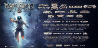 Resurrection fest announces the schedule for its XIX edition