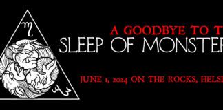 1.6.2024 Sleep of Monsters @ On the Rocks, Helsinki