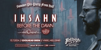 12.7.2024 Qwälen, …And Oceans, Before the Dawn, & Ihsahn @ CoolHead Brew, Helsinki