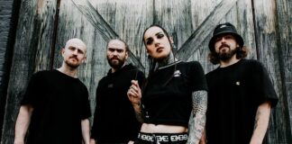 JINJER Announces 2025 North American Tour Dates with Headliners BABYMETAL